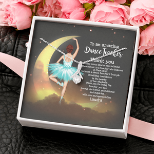 Ballet Dance Teacher - Personalized Alluring Beauty Necklace - Jewelry - GoDuckee