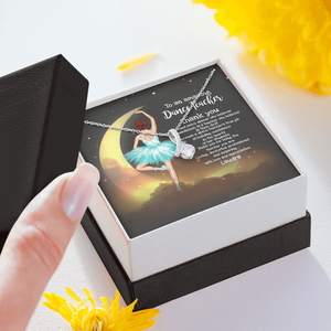 Ballet Dance Teacher - Personalized Alluring Beauty Necklace - Jewelry - GoDuckee