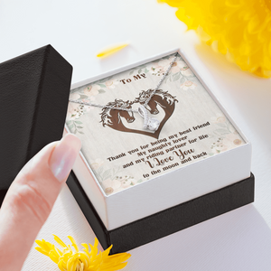 Horse My Wife - Partner For Life - Personalized Alluring Beauty Necklace - Gift for Her - Jewelry - GoDuckee