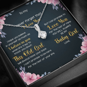 Family Love You For The Rest of Mine - Personalized Alluring Beauty Necklace - Gift for Family Members - Jewelry - GoDuckee