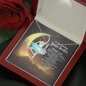 Ballet Dance Teacher - Personalized Alluring Beauty Necklace - Jewelry - GoDuckee
