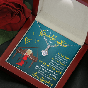 Piano Follow Your Dreams - Personalized Alluring Beauty Necklace - Gift for Piano Players - Jewelry - GoDuckee