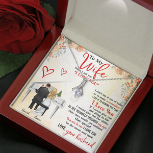 Piano Couple How Special You Are - Personalized Alluring Beauty Necklace - Gift for Wife - Jewelry - GoDuckee