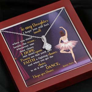 Ballet I Hope You Dance - Personalized Alluring Beauty Necklace - Jewelry - GoDuckee