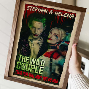 Personalized Wall Art- Couple Gift 4-2DNHI1701123 - Poster & Canvas - GoDuckee