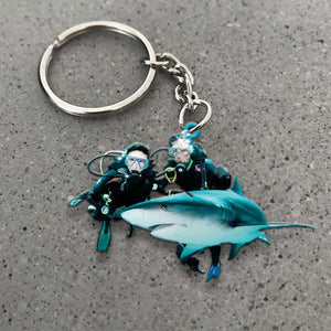 Scuba Diving Personalized Flat Car Ornament - Ornament - GoDuckee