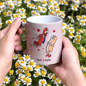 Allowing You Into My Vagina Was My Best Decision - Personalized Couple Mug - Gift For Couple - Magic Mug - GoDuckee