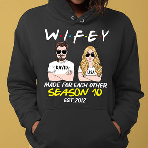 Couple Made For Each Other - Personalized Shirt - Shirts - GoDuckee