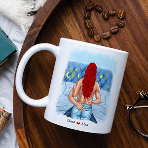 In A World Full Of Cunts You're My Favorite Personalized Naughty Couple Mug, Gift For Couple - Coffee Mug - GoDuckee