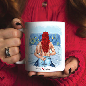 In A World Full Of Cunts You're My Favorite Personalized Naughty Couple Mug, Gift For Couple - Coffee Mug - GoDuckee