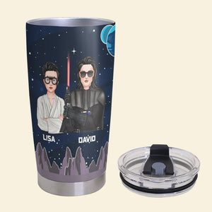 This Is The Dad You're Looking For Personalized Tumbler Cup Father's Day Gift - Tumbler Cup - GoDuckee