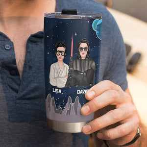 This Is The Dad You're Looking For Personalized Tumbler Cup Father's Day Gift - Tumbler Cup - GoDuckee