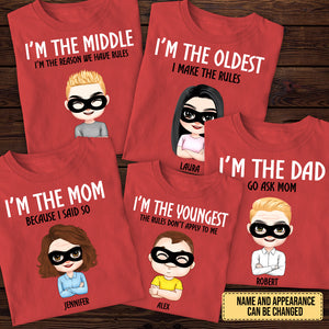 Family Personalized Shirt 01NTHN150223HH - Shirts - GoDuckee