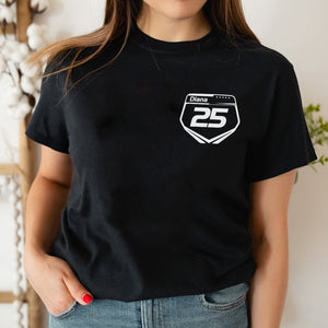 Motocross Mom I Am Not Most Woman I'm A Dirt Bike Mom Personalized Shirts - Shirts - GoDuckee