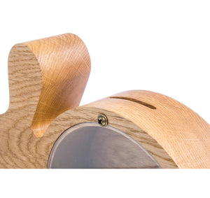 Custom Animal Bank, Wooden Letter Piggy Bank - Gifts for Kids - Wood Sign - GoDuckee