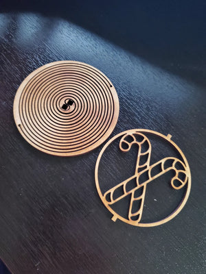 3D Christmas Ornament, Family Christmas Tree Decor - Ornament - GoDuckee