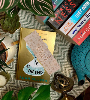 Book Just One More Chapter, Personalized Wooden Bookmark, Custom Book Spines - Bookmarks - GoDuckee