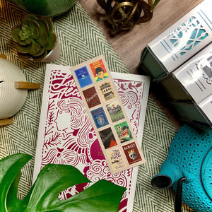 Classic Book Collection, Personalized Wooden Bookmark, Custom Book Covers - Bookmarks - GoDuckee