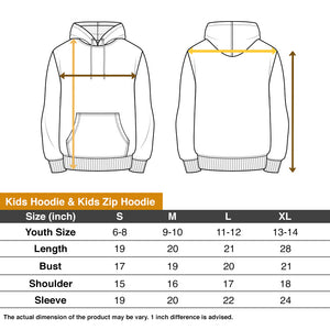 Horror Halloween Night Coming For You, Halloween Shirt With Kid Size, Gift for Kids - AOP Products - GoDuckee