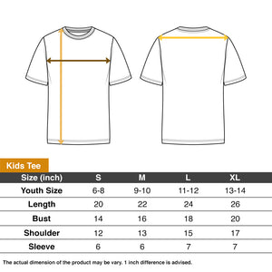 Horror Halloween Night Coming For You, Halloween Shirt With Kid Size, Gift for Kids - AOP Products - GoDuckee