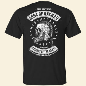 Viking Shirts - Sons of Ragnar Raiders of the North - Custom Name - Shirts - GoDuckee