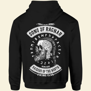 Viking Shirts - Sons of Ragnar Raiders of the North - Custom Name - Shirts - GoDuckee