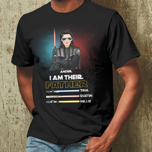 Dad I'm Their Father, Personalized Shirts, Father's Day Gifts for Dads - Shirts - GoDuckee