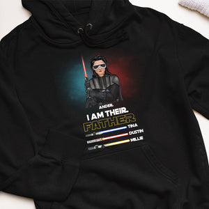 Dad I'm Their Father, Personalized Shirts, Father's Day Gifts for Dads - Shirts - GoDuckee