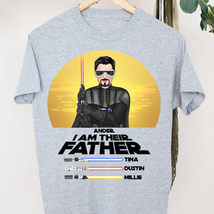 Dad I'm Their Father, Personalized Shirts, Father's Gifts - Shirts - GoDuckee