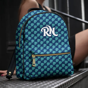 Nurse Monogram Design - Personalized Backpack - Backpack - GoDuckee