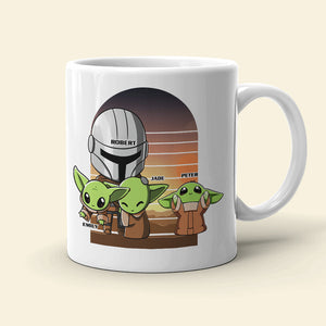 Best Dad Ever - Personalized Mug - Gift For Father's Day - Coffee Mug - GoDuckee