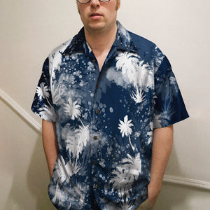 Coconut Design - Hawaiian Shirt, Aloha Shirt - Hawaiian Shirts - GoDuckee