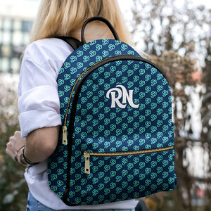 Nurse Monogram Design - Personalized Backpack - Backpack - GoDuckee