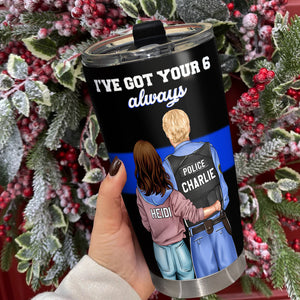 You'll Always Come Home To Me, Couple Husband And Wife Personalized Tumbler - Tumbler Cup - GoDuckee