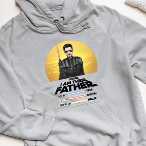 Dad I'm Their Father, Personalized Shirts, Father's Gifts - Shirts - GoDuckee