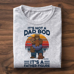 Vintage Not A Bear Dad Bod Personalized Beer Shirts, Funny Father's Day Gifts - Shirts - GoDuckee