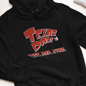 Best Dad Ever Custom His State, Personalized Shirts, Father's Day Gifts for Dads, Grandpas - Shirts - GoDuckee