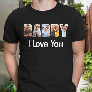 Custom Photo Collage Personalized Father's Day Shirt Gift For Dad, Grandpa - Shirts - GoDuckee