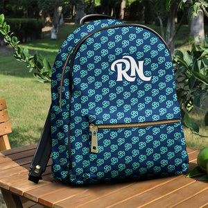 Nurse Monogram Design - Personalized Backpack - Backpack - GoDuckee