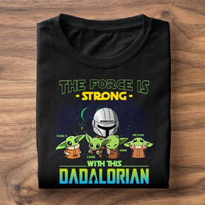 Father's Day 05natm270522 Personalized Shirts GRER2005 - Shirts - GoDuckee