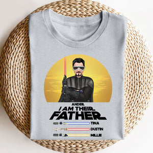 Dad I'm Their Father, Personalized Shirts, Father's Gifts - Shirts - GoDuckee