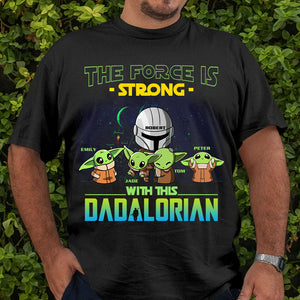 Father's Day 05natm270522 Personalized Shirts GRER2005 - Shirts - GoDuckee