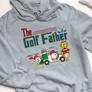 The Golf Father Personalized Shirt Gift For Dad - Shirts - GoDuckee