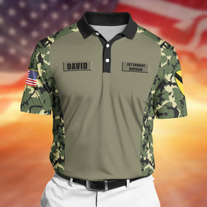 I Served My Country - Personalized Veteran Polo Shirt - Custom Military Branch - AOP Products - GoDuckee