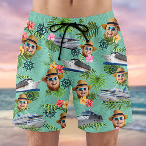 I Like Big Boats And I Cannot Lie - Custom Photo Hawaiian Shirt, Aloha Shirt and Men Beach Shorts - Hawaiian Shirts - GoDuckee