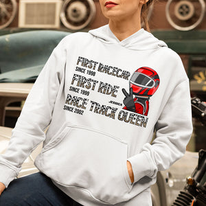 Racing First Racecar - Personalized Shirts - Shirts - GoDuckee