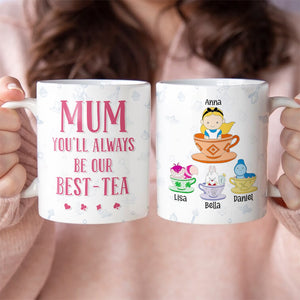 Mother's Day 01DNLI130423 Personalized Coffee Mug - Coffee Mug - GoDuckee