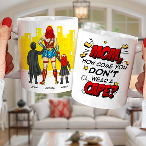 Super Mom 04huli170223tm Personalized Mug - Coffee Mug - GoDuckee