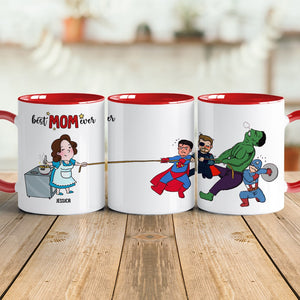 Mother's Day 05HULI280323HH Personalized Coffee Mug - Coffee Mug - GoDuckee