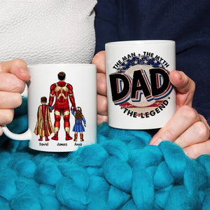 Father's Day 04QHLI210423TM Personalized Coffee Mug - Coffee Mug - GoDuckee